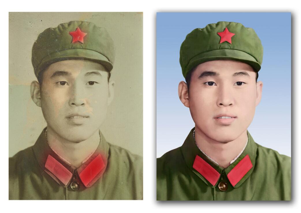 睢宁破损照片修复-18